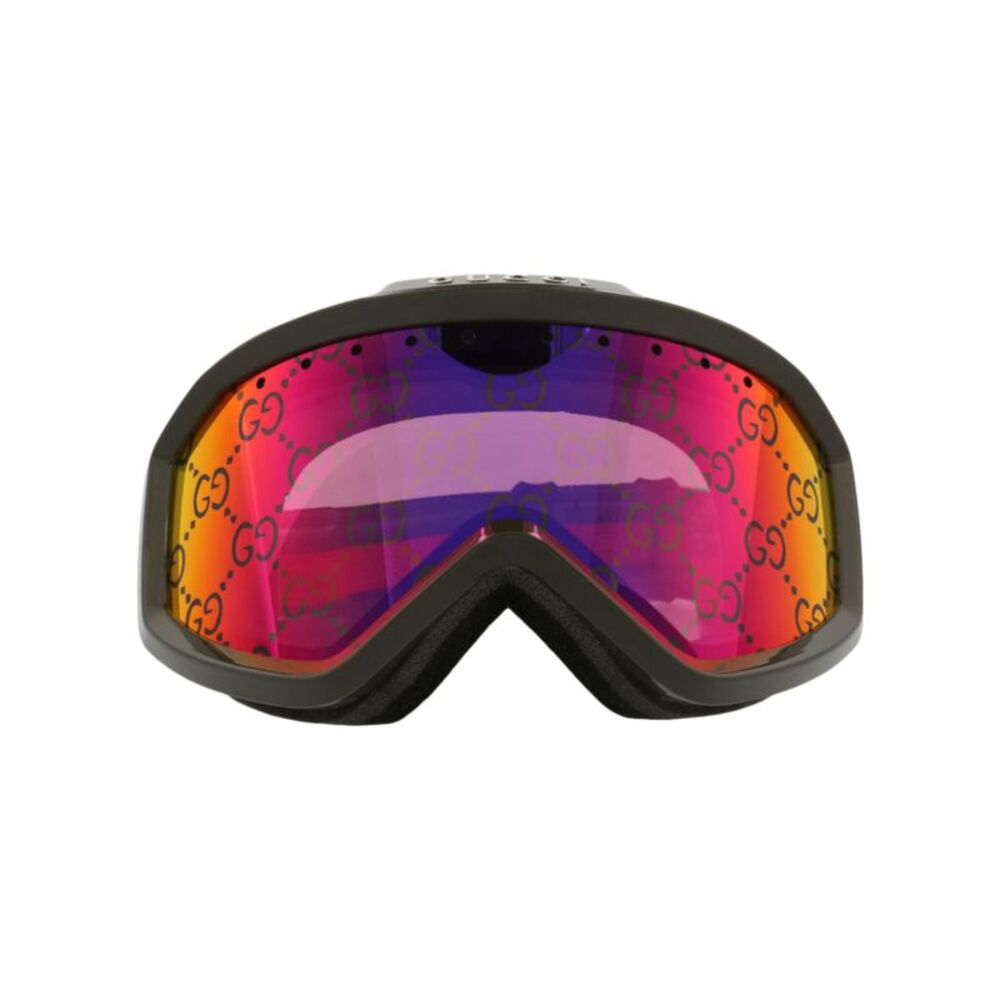 Gucci Shield-Frame Injection Sunglasses Multi Unisex-Adult